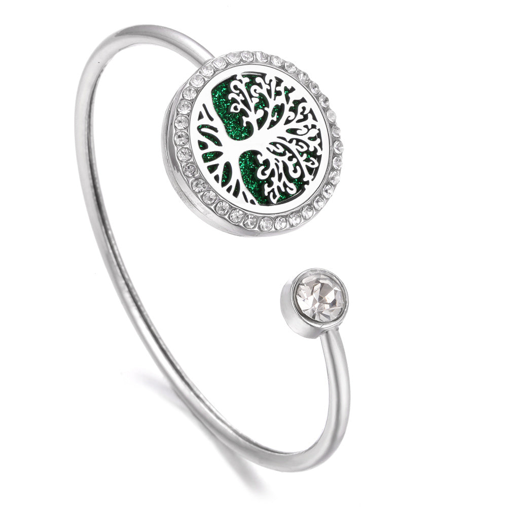 Empty Hand Jewelry Box Aromatherapy Essential Oil Bracelet