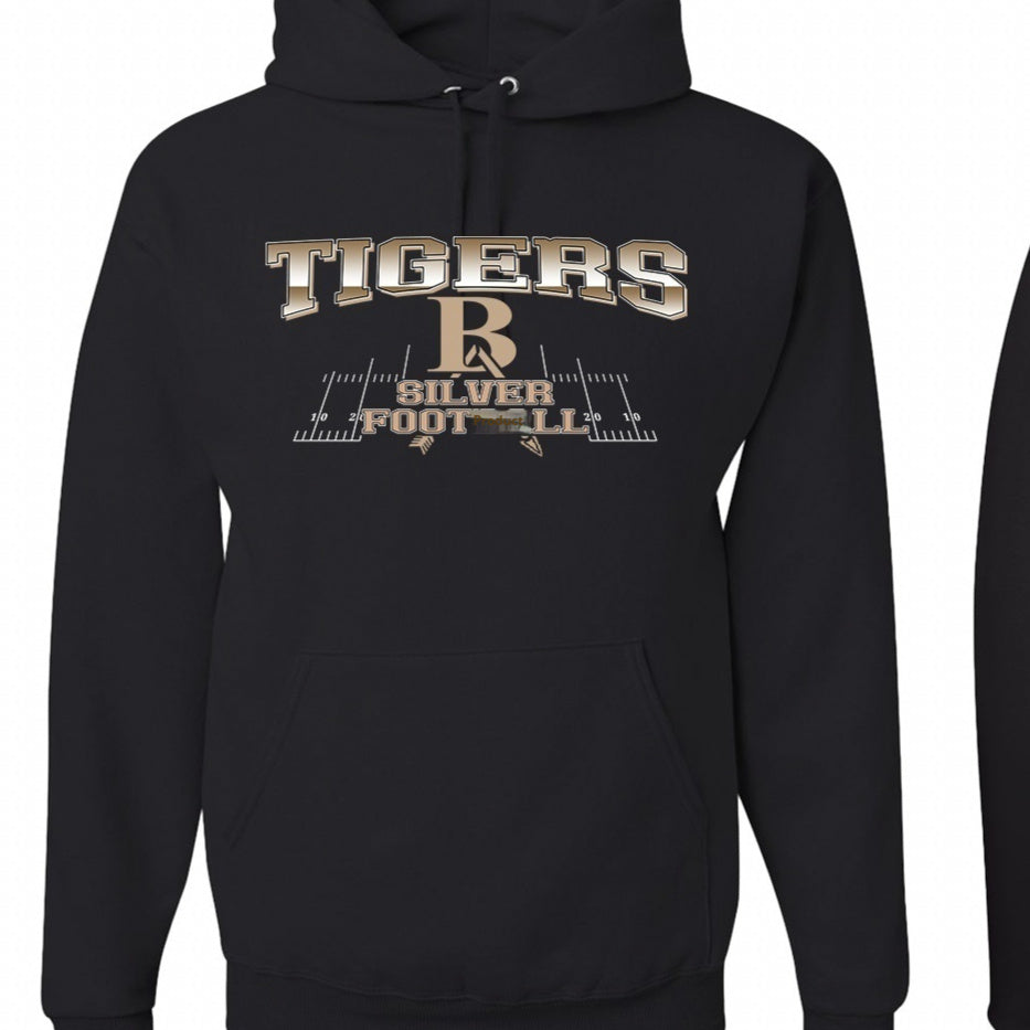 European Size Drop-shoulder Sleeve European And American Leisure Sports Hoodie