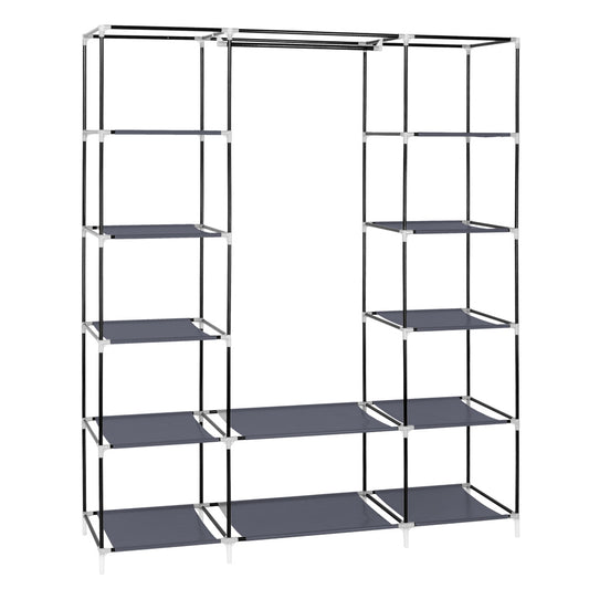 Clothes Closet Wardrobe Storage Organizer Non-Woven And Easy To Assemble