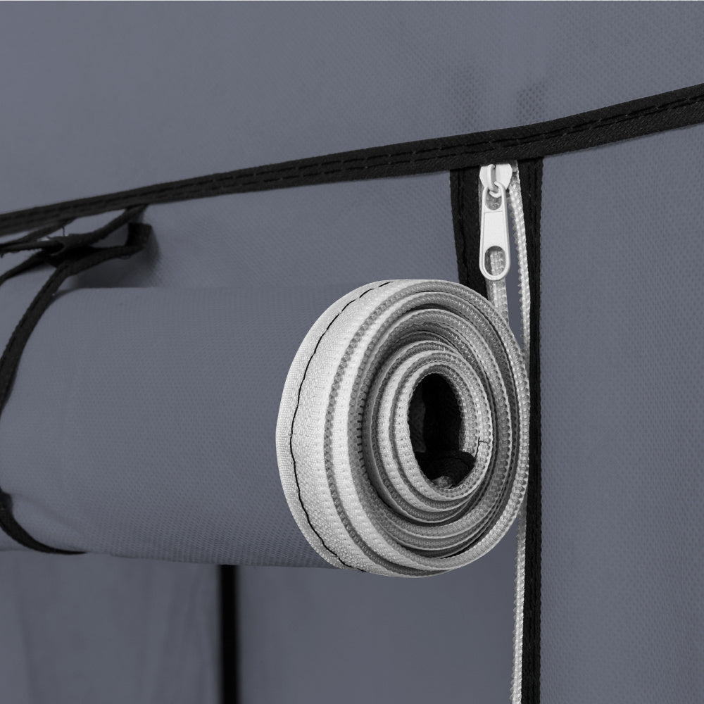 Clothes Closet Wardrobe Storage Organizer Non-Woven And Easy To Assemble