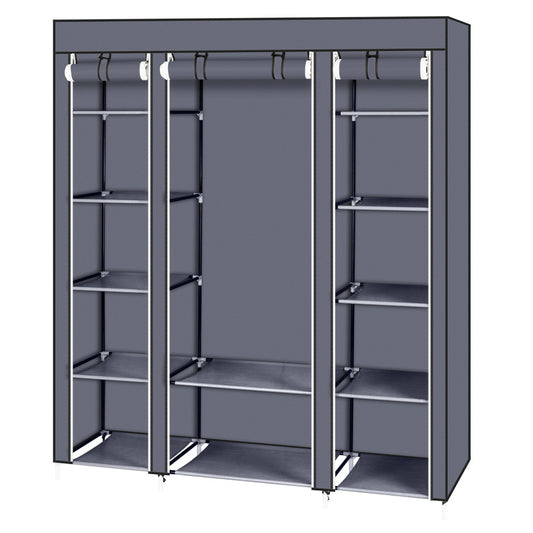 Clothes Closet Wardrobe Storage Organizer Non-Woven And Easy To Assemble