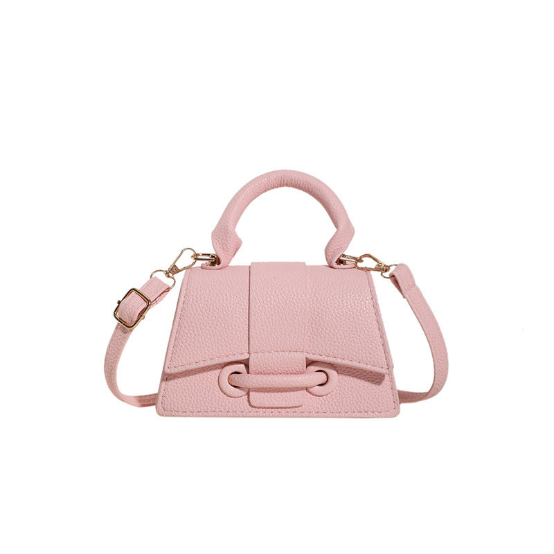 Chain Messenger Bag Mini Western Style Shoulder Handbag