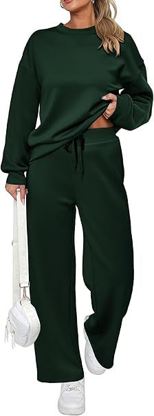 Women's Fashion Individual Casual Wide Leg Suit