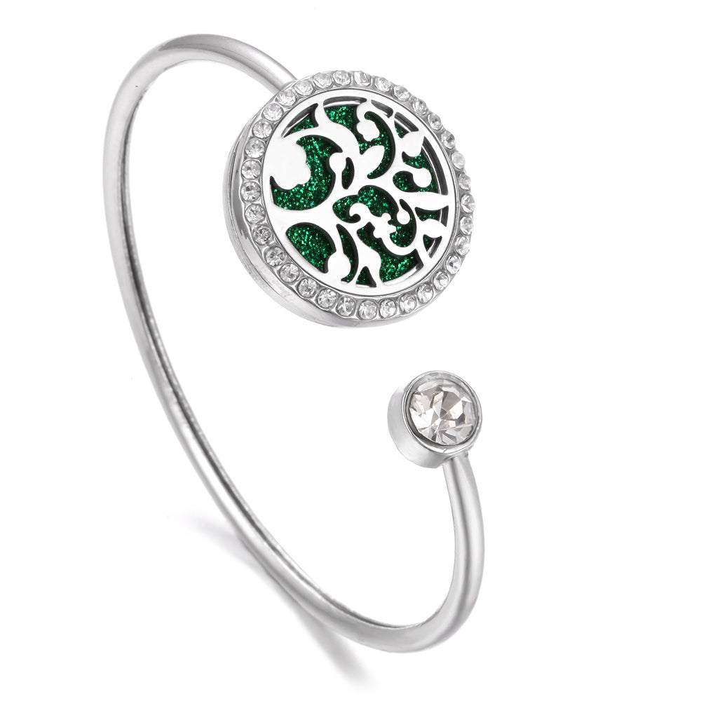 Empty Hand Jewelry Box Aromatherapy Essential Oil Bracelet