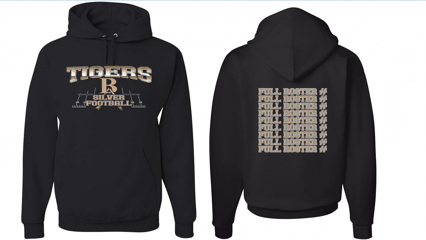European Size Drop-shoulder Sleeve European And American Leisure Sports Hoodie