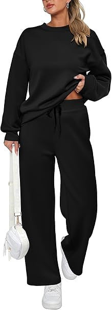 Women's Fashion Individual Casual Wide Leg Suit