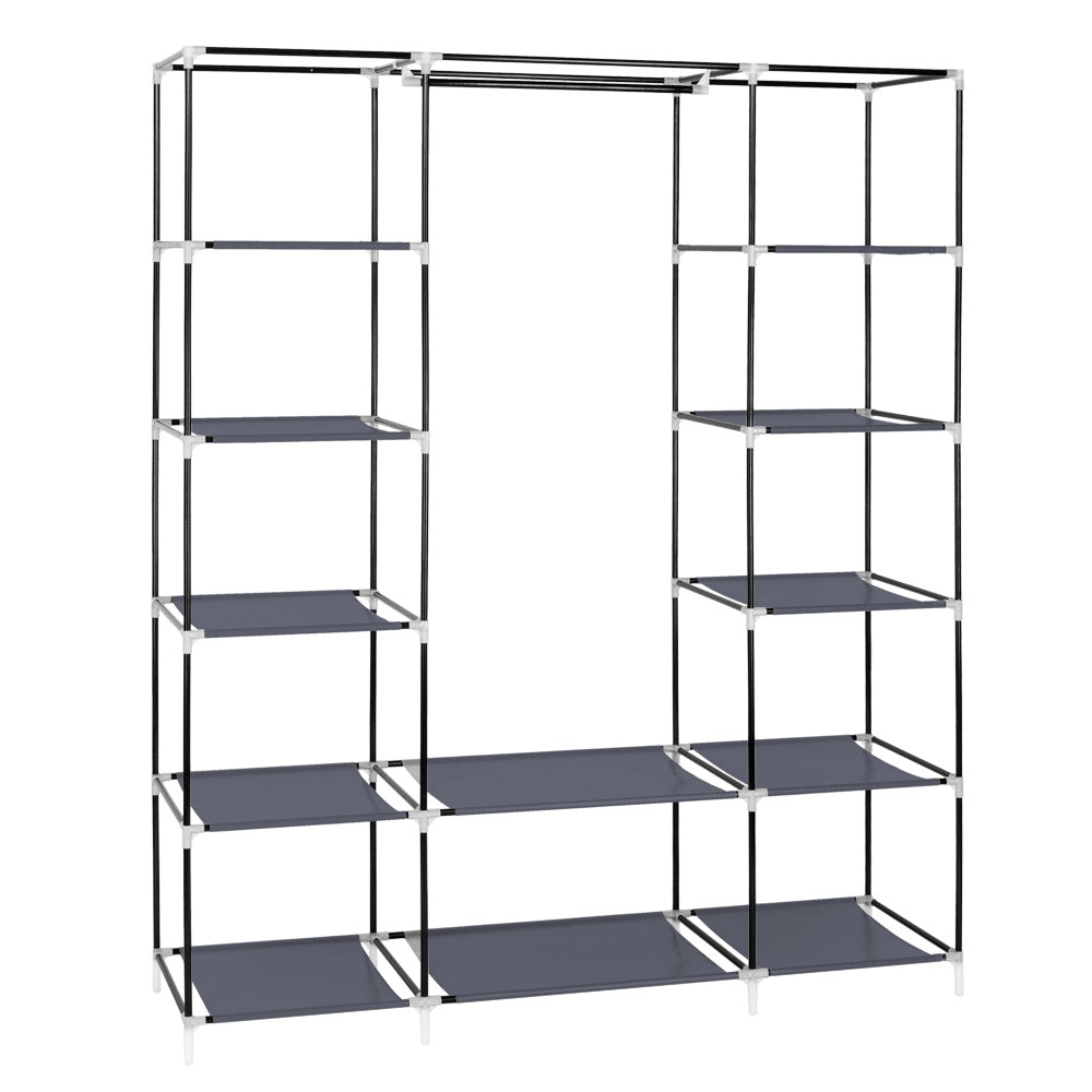 Clothes Closet Wardrobe Storage Organizer Non-Woven And Easy To Assemble